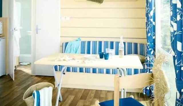 Camping L'Île du Chéran* - Ternélia - Chalet Larch 3 Rooms 6 People