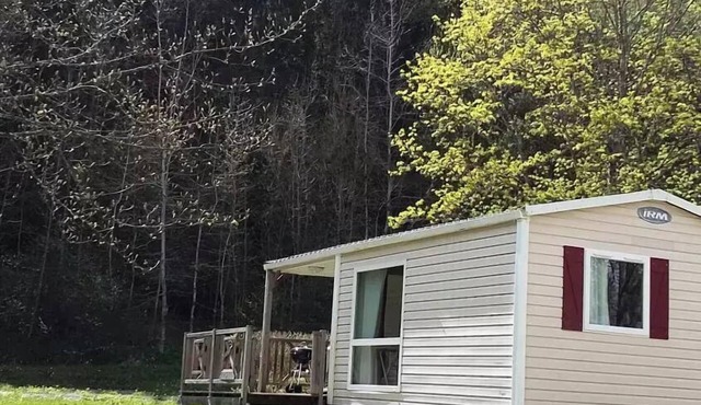 Camping L'Île du Chéran* - Ternélia - 3-room mobile home 2/5 people