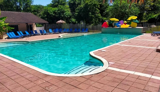 Camping l'Eau Vive * - Cottage Comfort 6 people