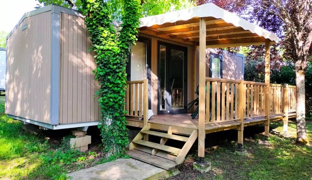 Camping l'Eau Vive * - Cottage Luxury comfort 2 ch - 2 bathrooms 5 people