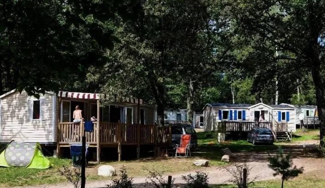 Camping l'Eau Vive * - Cottage Riviera 4 people