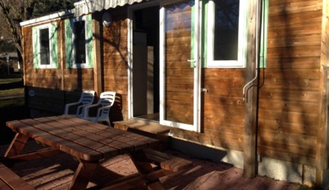 Camping l'Enclave Mobil-Home "LYS" 6pers