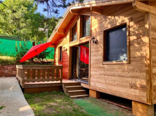 Camping L'Enclave mobil-home