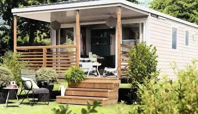 Camping Le Panoramic * - Mobilhome for 4 People