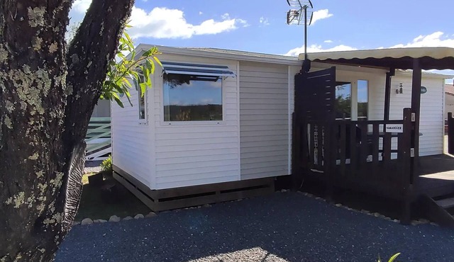 Camping l'Olivier * - Mobile homes Grand Comfort 2 bedrooms 4 people
