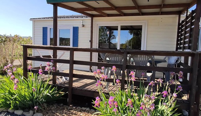 Camping l'Olivier * - Mobil-Homes Comfort 3 bedrooms 6 people