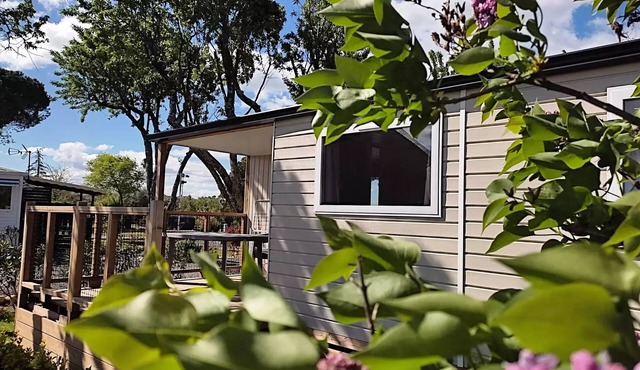 Camping l'Olivier * - Mobil-Homes Prestige 2 bedrooms 4 people