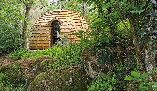 Camping La Chagnée - LE NID'GLOO