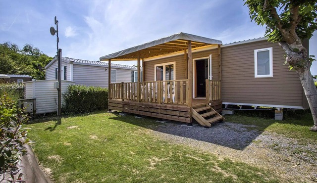 Camping La Bolée d'Air * - Mobil-Home Caribbean 3 Rooms 4/6 People + TV