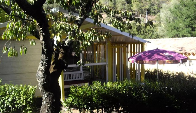 Camping L'Orée des Cévennes * - Chalet 5 people