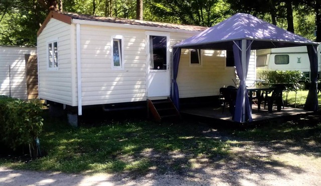 Camping L'Orée des Cévennes * - Mobile Home Trigano AIR CONDITIONED 5 people