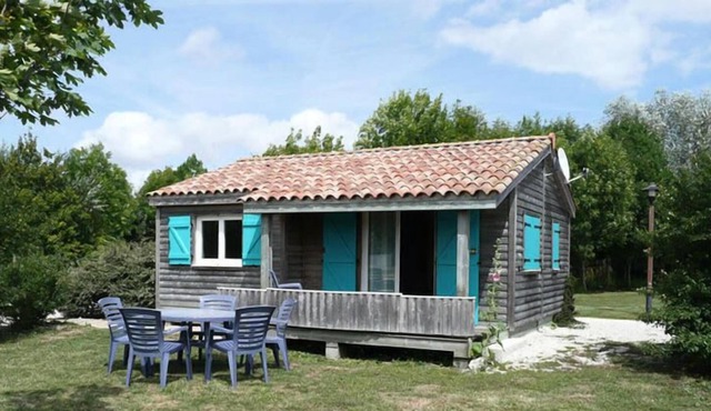 Camping l'Ile Cariot *** - 3 room chalet 6 people