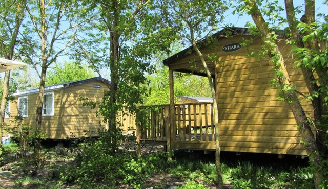 Camping l'Ile Cariot *** - 3 room mobile home 6 people