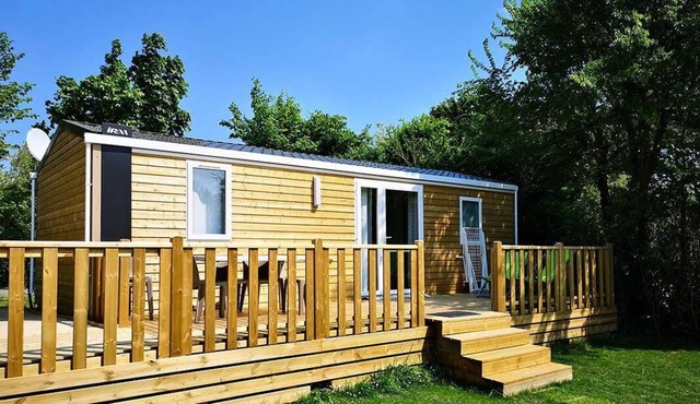 Camping l'Ile Cariot *** - 3-room PRM mobile home for 6 people