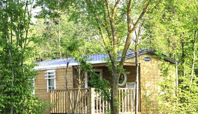 Camping l'Ile Cariot *** - 3 room mobile home 4 people