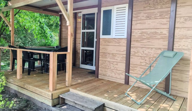 Camping L'Oasis du Berry * - Chalet PREMIUM (arrival Saturday) 5 people