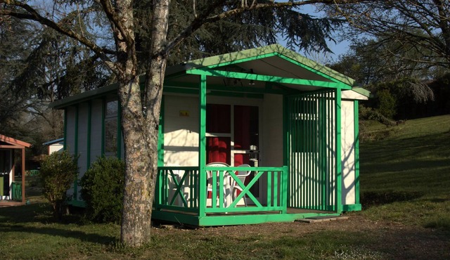 Camping L'Oasis du Berry * - Prestige Chalet 3 rooms 3 people