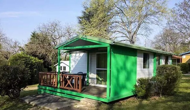 Camping L'Oasis du Berry **** - Prestige Chalet 3 rooms 5 people