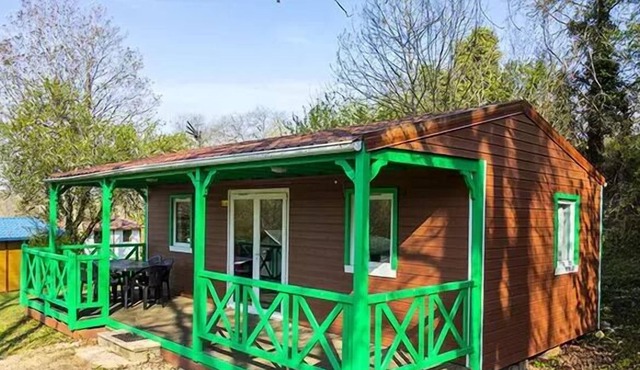 Camping L'Oasis du Berry **** - Chalet N°24 4 rooms 7 people