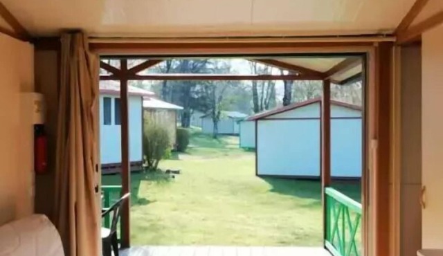 Camping L'Oasis du Berry * - Chalet N°27 4 rooms 7 people