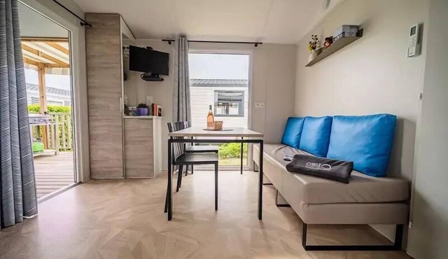Camping L'Océan * - 3 Room Leisure Mobile Home 4 People + TV