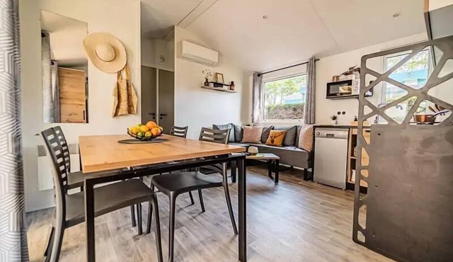 Camping L'Océan* - Mobile Home Quattro 5 Rooms 8 People