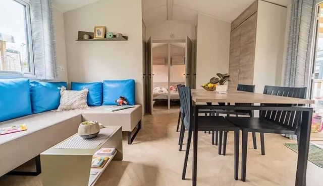 Camping L'Océan * - Mobile Home Emotion 4 Rooms 6 People + TV