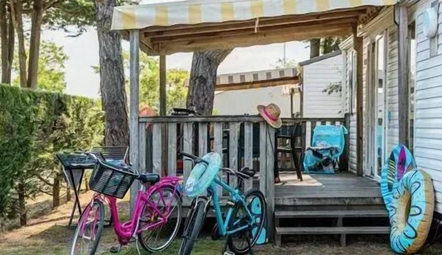 Camping L'Océan * - Mobilhome for 6 People