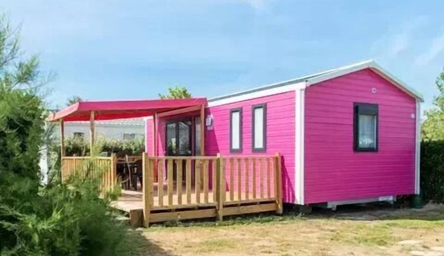 Camping L'Océan * - Mobilhome for 5 people