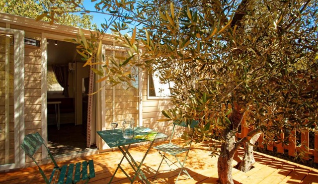 Camping l'Olivier Junas