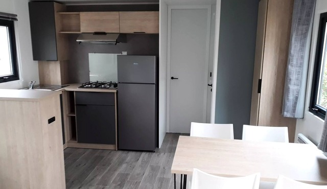 Camping L'Orée des Landes * - Mobile Home 3 rooms 4/6 people