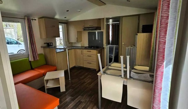 Camping L'Or Bleu* - 3-room mobile home for 4 people