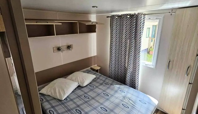Camping L'Or Bleu* - MOBILE HOME 3 BEDROOMS AIR CONDITIONED 6 people