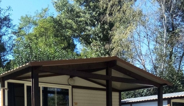 Camping La Bastide *** - Premier Chalet 3 Rooms 4 Persons