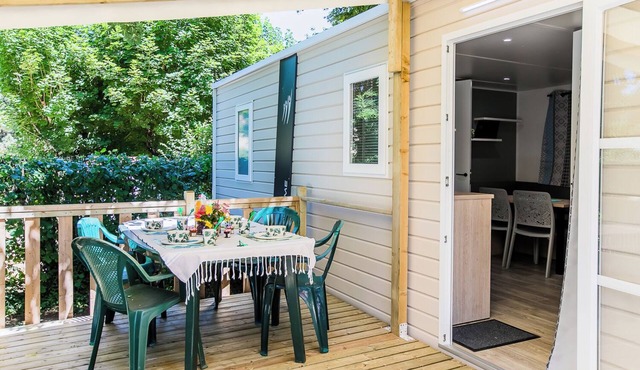 Camping La Bouquerie - Eden Villages