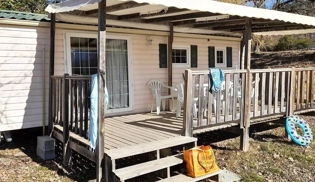 Camping La Célestine* - Mobile Home Colorado Eco 3 Rooms 4/6 People
