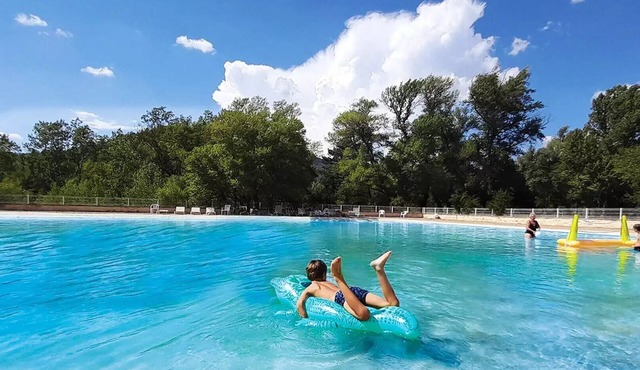 Camping La Célestine* - TEXAS COMFORT 6 people