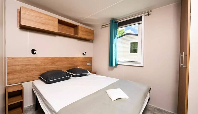 CAMPING LA CERISE * - 3 bedroom mobile home Magnolia IRM 30 m² air conditioning 6 people