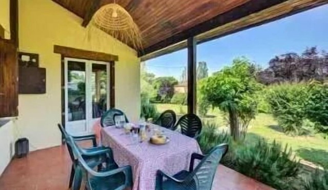 Camping la Chapoulière* - 4-room cottage for 6 people