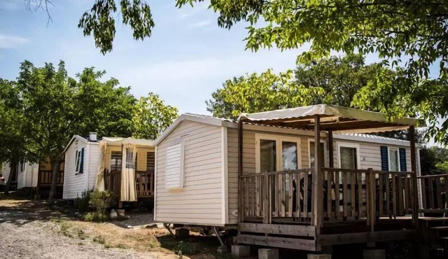 Camping la Chapoulière* - Mobile Home 4 rooms 6 persons