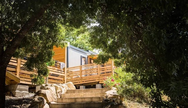 Camping la ChapouliÃ¨re* - Mobile home Taos Luxury 3 rooms 4 persons