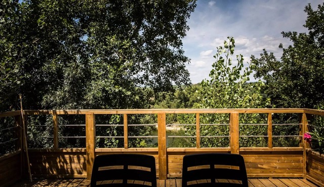 Camping la Chapoulière* - 3 room chalet 4 people