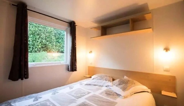 Camping La Clé de Saône * - Cottage Family - 3 bedrooms 6 people