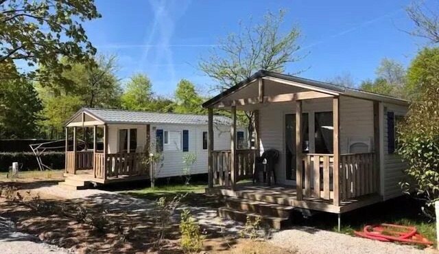 Camping La Forêt * - Caribbean Cottage 2 Bedrooms 4 People