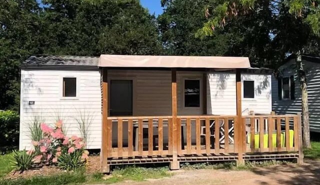 Camping La Forêt * - Cottage O'Hara 734 2 Bedrooms 4/6 People