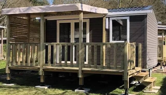 Camping La Forêt * - Mobile Home IRM Cahita 2 People