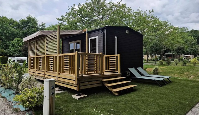 Camping La Forêt * - Mobile home Cahita Privilège 2 Rooms 2 People Air Conditioned