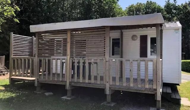 Camping La Forêt * - Mobile home Alizée Confort 3 Rooms 4 People