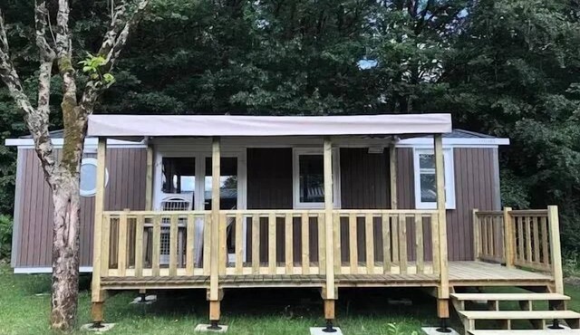 Camping La Forêt * - Cottage O'Hara 884 3 Bedrooms 6 People