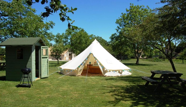 Camping La Forêt de Tessé